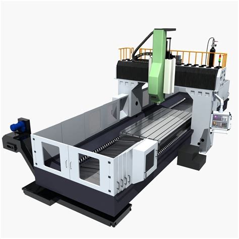 3d cnc milling machines|milling machine 3d model.